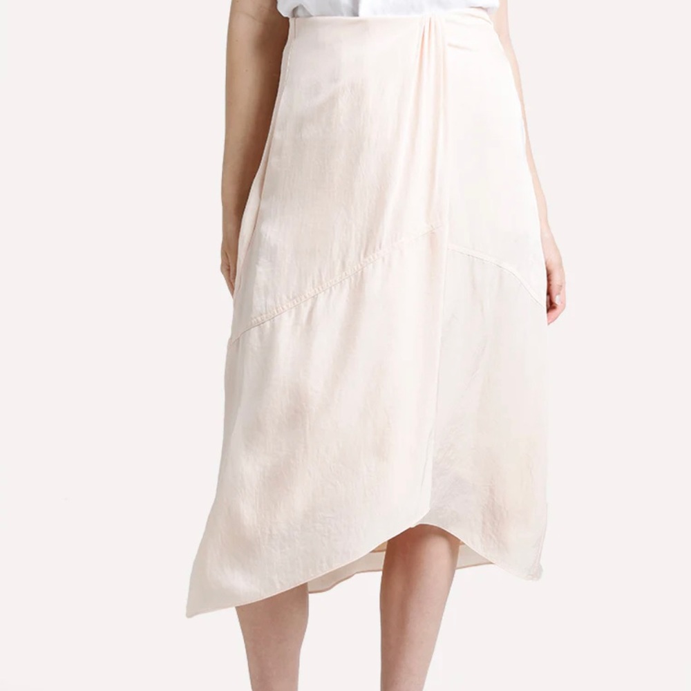Vince Pink Skirt